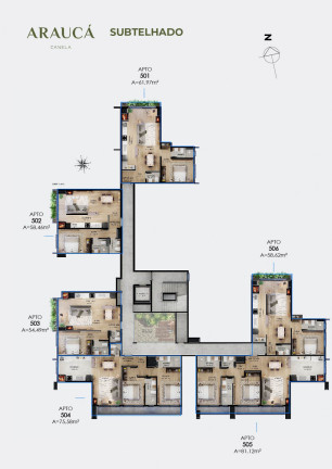 Imagem Apartamento com 2 Quartos à Venda, 79 m² em Centro  - Canela