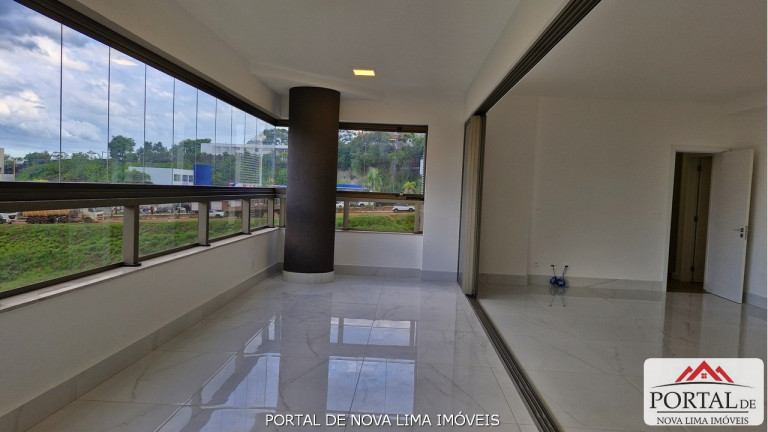Imagem Apartamento com 4 Quartos à Venda, 174 m² em Vale Do Sereno - Nova Lima