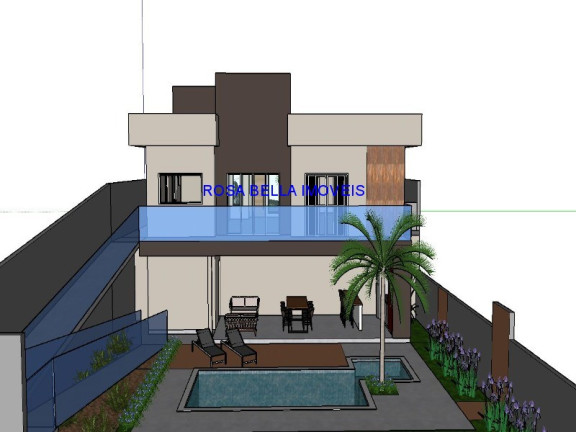 Imagem Casa com 3 Quartos à Venda, 200 m² em Louveira - Louveira