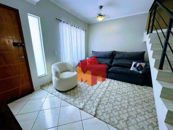 Imagem Sobrado com 3 Quartos à Venda, 96 m² em Catharina Zanaga - Americana Imagem Sobrado com 3 Quartos à Venda, 96 m² em Catharina Zanaga - Americana
