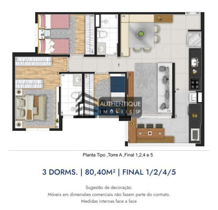 Imagem Apartamento com 3 Quartos à Venda, 87 m² em Planalto Paulista - São Paulo