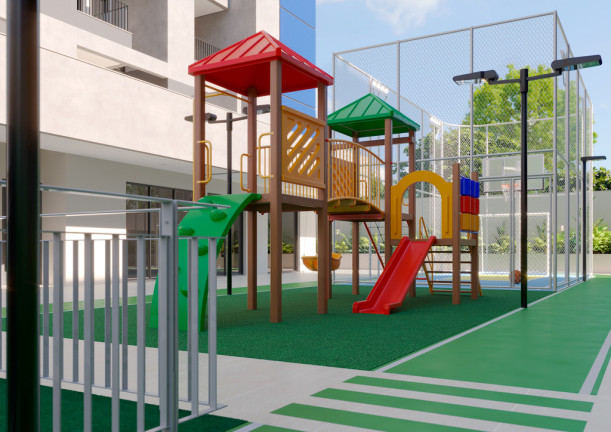 Imagem Apartamento com 2 Quartos à Venda, 55 m² em Mossunguê - Curitiba