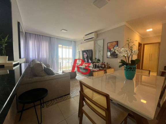 Imagem Apartamento com 2 Quartos à Venda, 97 m² em Gonzaga - Santos Imagem Apartamento com 2 Quartos à Venda, 97 m² em Gonzaga - Santos