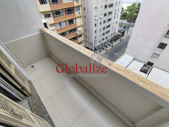 Imagem Kitnet com 1 Quarto à Venda, 37 m² em Boqueirão - Santos Imagem Kitnet com 1 Quarto à Venda, 37 m² em Boqueirão - Santos
