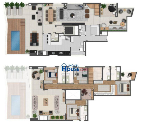 Imagem Cobertura com 4 Quartos à Venda, 370 m² em Alto Da Lapa - São Paulo