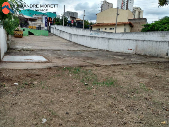 Terreno à Venda, 719 m² em Jardim Faculdade - Sorocaba