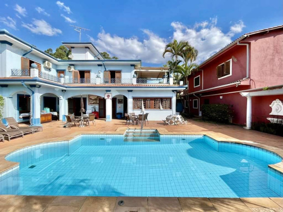 Imagem Casa de Condomínio com 6 Quartos à Venda, 528 m² em Chácara Vale Do Rio Cotia - Carapicuíba