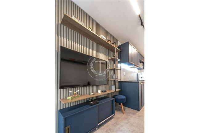 Imagem Apartamento com 1 Quarto à Venda, 38 m² em Moema - São Paulo Imagem Apartamento com 1 Quarto à Venda, 38 m² em Moema - São Paulo