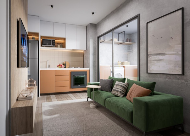 Imagem Loft com 2 Quartos à Venda, 58 m² em Tatuapé - São Paulo