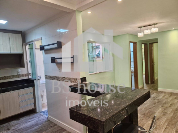 Imagem Apartamento com 2 Quartos para Alugar, 53 m² em Vila Alpina - Santo André