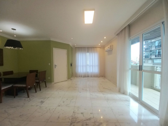 Imagem Apartamento com 3 Quartos para Alugar, 159 m² em Boqueirão - Santos Imagem Apartamento com 3 Quartos para Alugar, 159 m² em Boqueirão - Santos