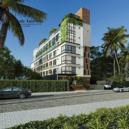 Imagem Apartamento com 1 Quarto à Venda, 23 m² em Cabo Branco - João Pessoa