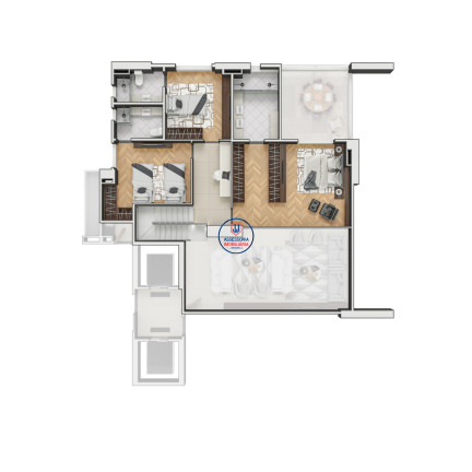 Imagem Apartamento com 4 Quartos para Alugar ou Temporada, 187 m² em Candelária - Natal Imagem Apartamento com 4 Quartos para Alugar ou Temporada, 187 m² em Candelária - Natal