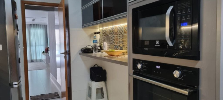 Imagem Apartamento com 3 Quartos à Venda, 124 m² em Boqueirão - Santos Imagem Apartamento com 3 Quartos à Venda, 124 m² em Boqueirão - Santos