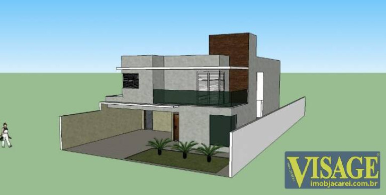 Imagem Casa com 3 Quartos à Venda, 350 m² em Vila Branca - Jacareí