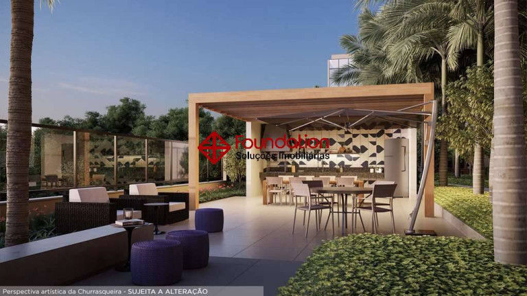 Imagem Apartamento com 2 Quartos à Venda, 85 m² em Granja Viana - Cotia