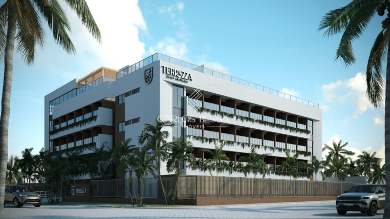 Imagem Apartamento com 2 Quartos à Venda, 53 m² em Carneiros - Tamandaré