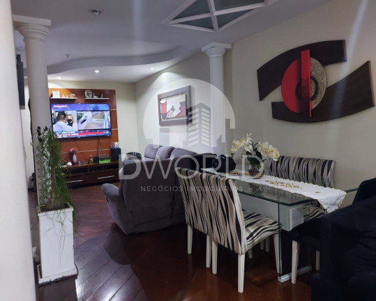 Imagem Imóvel com 3 Quartos à Venda, 112 m² em Jardim - Santo André Imagem Imóvel com 3 Quartos à Venda, 112 m² em Jardim - Santo André