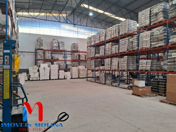 Imagem Galpão para Alugar, 1.700 m² em Campestre - Santo André Imagem Galpão para Alugar, 1.700 m² em Campestre - Santo André