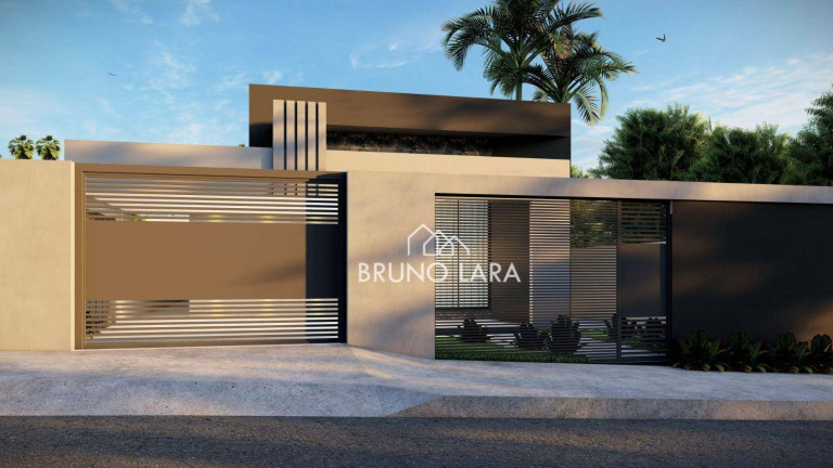 Imagem Casa com 3 Quartos à Venda, 165 m² em Condomínio Portal Do Igarapé - Igarapé Imagem Casa com 3 Quartos à Venda, 165 m² em Condomínio Portal Do Igarapé - Igarapé