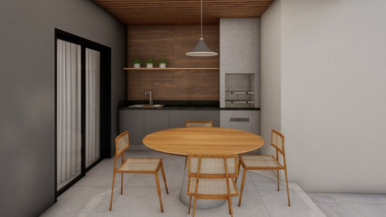 Imagem Casa de Condomínio com 3 Quartos à Venda, 150 m² em Bairro Do Grama - Caçapava Imagem Casa de Condomínio com 3 Quartos à Venda, 150 m² em Bairro Do Grama - Caçapava