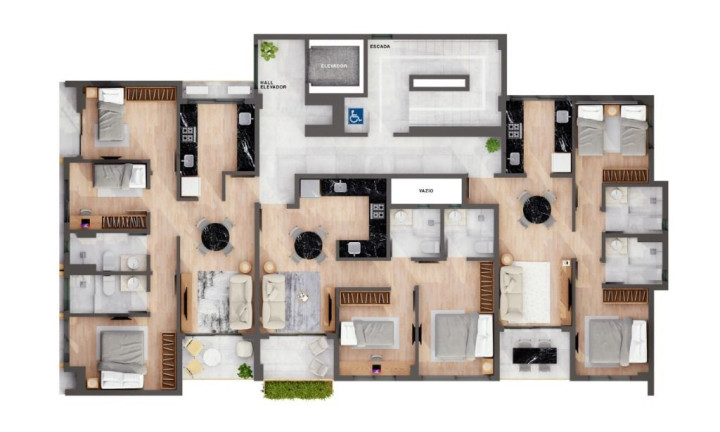 Imagem Apartamento com 3 Quartos à Venda, 70 m² em Intermares - Cabedelo Imagem Apartamento com 3 Quartos à Venda, 70 m² em Intermares - Cabedelo