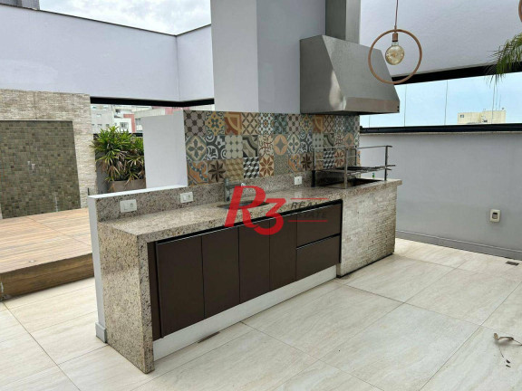 Imagem Cobertura com 4 Quartos à Venda, 422 m² em Boqueirão - Santos Imagem Cobertura com 4 Quartos à Venda, 422 m² em Boqueirão - Santos