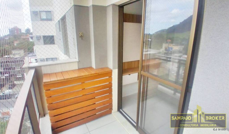 Imagem Apartamento com 2 Quartos para Alugar,  em Pechincha - Rio De Janeiro