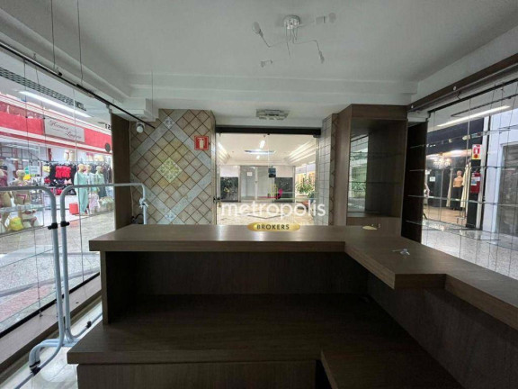 Imagem Loja para Alugar, 10 m² em Santo Antônio - São Caetano Do Sul