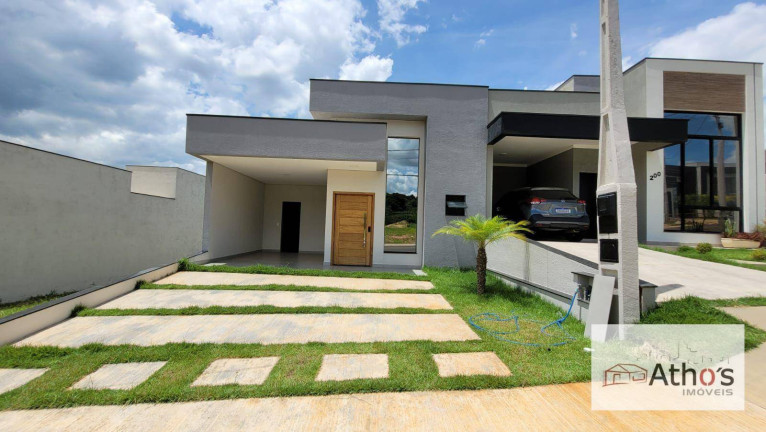 Casa com 3 Quartos à Venda, 140 m² em Gran Reserve - Indaiatuba