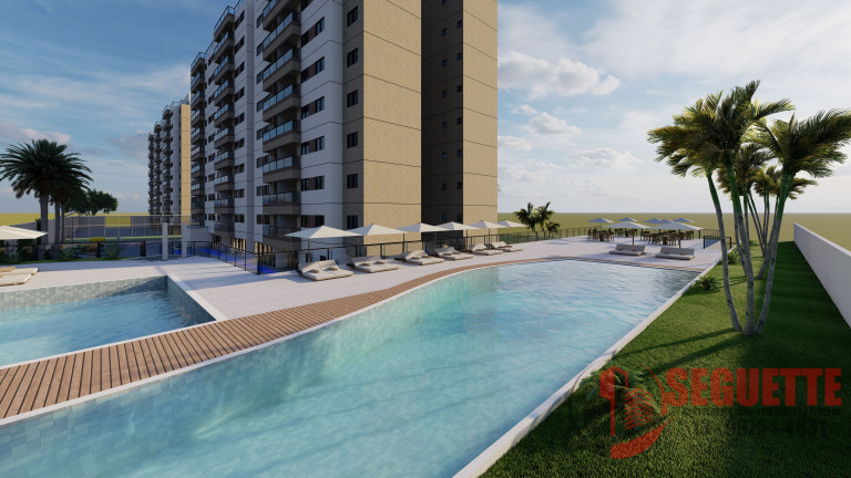 Imagem Apartamento com 3 Quartos à Venda, 60 m² em Jd. São Lourenço - Bertioga