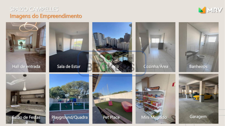 Apartamento com 2 Quartos à Venda, 61 m² em água Verde - Curitiba