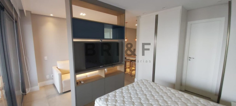 Imagem Apartamento com 1 Quarto para Alugar, 41 m² em Brooklin - São Paulo Imagem Apartamento com 1 Quarto para Alugar, 41 m² em Brooklin - São Paulo