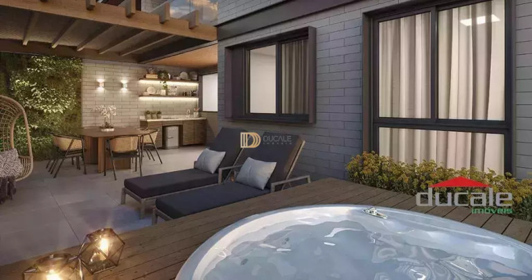 Apartamento com 2 Quartos à Venda, 77 m² em Santa Lúcia - Vitória