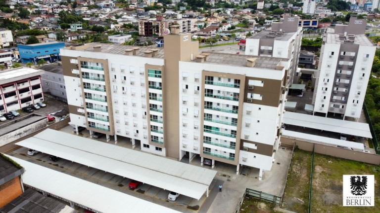 Apartamento com 2 Quartos à Venda, 63 m² em Santa Bárbara - Criciúma