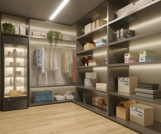 Imagem Apartamento com 2 Quartos à Venda, 37 m² em Campo Belo - São Paulo