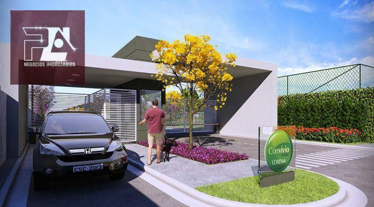 Imagem Casa com 2 Quartos à Venda, 52 m² em Loteamento Jardim Primavera - Lorena Imagem Casa com 2 Quartos à Venda, 52 m² em Loteamento Jardim Primavera - Lorena