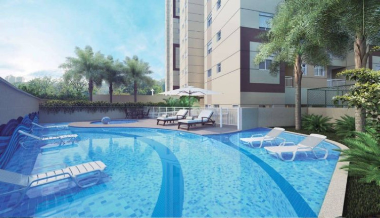 Imagem Apartamento com 2 Quartos à Venda, 44 m² em Vila Osasco - Osasco
