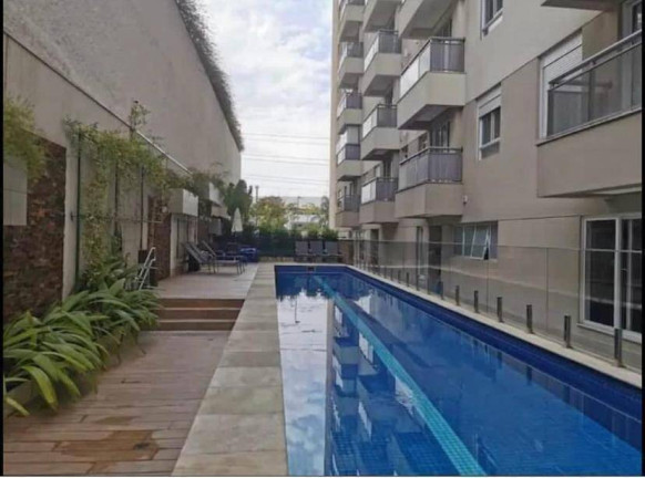 Imagem Apartamento com 1 Quarto para Alugar, 50 m² em Alphaville - Barueri