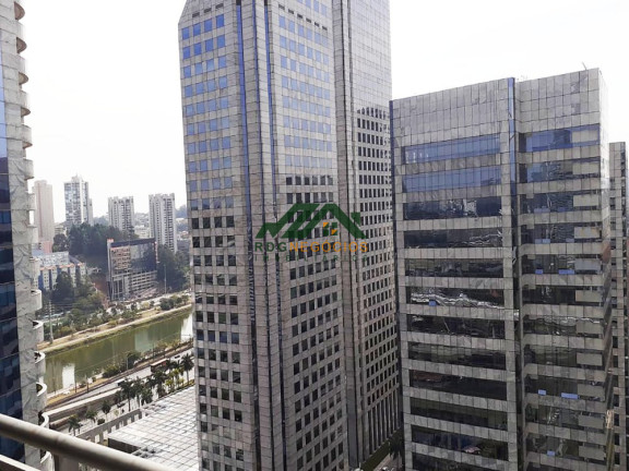 Imagem Apartamento com 1 Quarto para Alugar, 63 m² em Cidade Monções - São Paulo Imagem Apartamento com 1 Quarto para Alugar, 63 m² em Cidade Monções - São Paulo