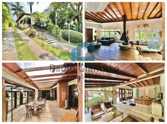 Casa de Condomínio com 6 Quartos à Venda, 641 m² em Granja Viana - Cotia
