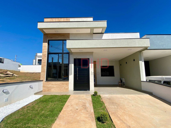 Casa de Condomínio com 2 Quartos à Venda, 154 m² em Jardim Residencial Villagio Ipanema I - Sorocaba