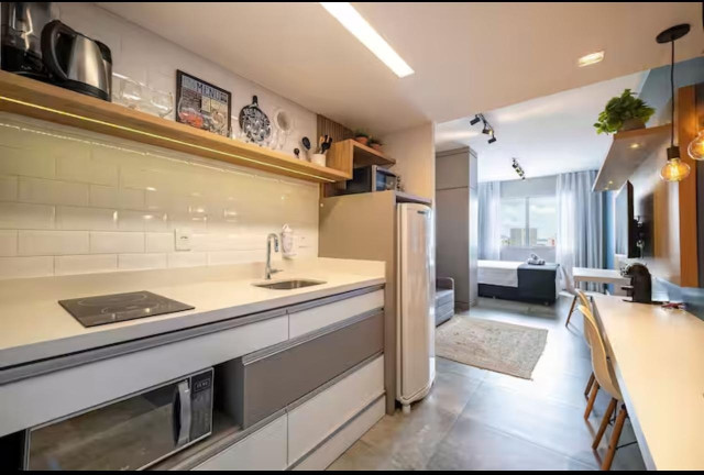Imagem Studio com 1 Quarto à Venda, 22 m² em Centro - Florianópolis Imagem Studio com 1 Quarto à Venda, 22 m² em Centro - Florianópolis