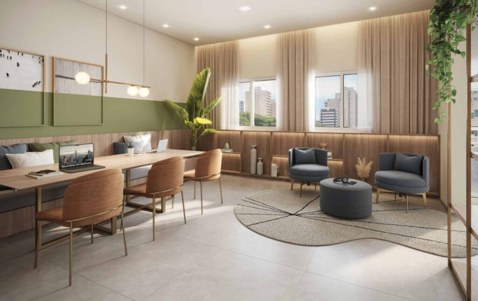 Imagem Apartamento com 1 Quarto à Venda, 32 m² em Parada Inglesa - São Paulo