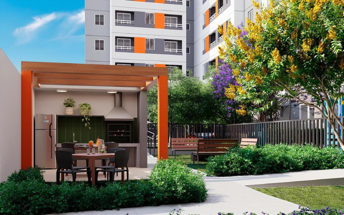 Imagem Imóvel com 2 Quartos à Venda, 32 m² em Lapa De Baixo - São Paulo Imagem Imóvel com 2 Quartos à Venda, 32 m² em Lapa De Baixo - São Paulo