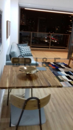Imagem Apartamento com 1 Quarto para Alugar, 41 m² em Brooklin - São Paulo Imagem Apartamento com 1 Quarto para Alugar, 41 m² em Brooklin - São Paulo