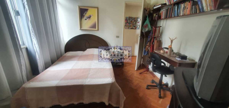 Imagem Apartamento com 3 Quartos à Venda, 99 m² em Humaitá - Rio De Janeiro