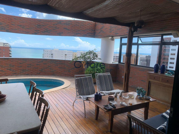 Imagem Cobertura com 5 Quartos à Venda,  em Meireles - Fortaleza