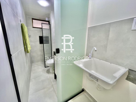 Imagem Apartamento com 1 Quarto para Alugar, 27 m² em Ponta Negra - Natal Imagem Apartamento com 1 Quarto para Alugar, 27 m² em Ponta Negra - Natal