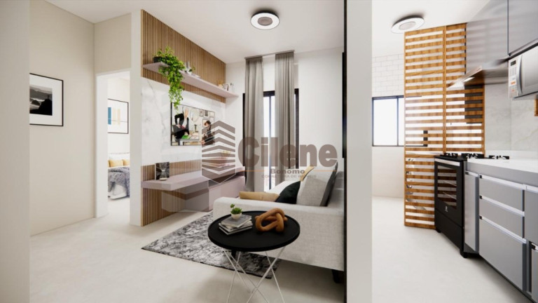 Imagem Apartamento com 1 Quarto à Venda, 39 m² em Perequê Açu - Ubatuba